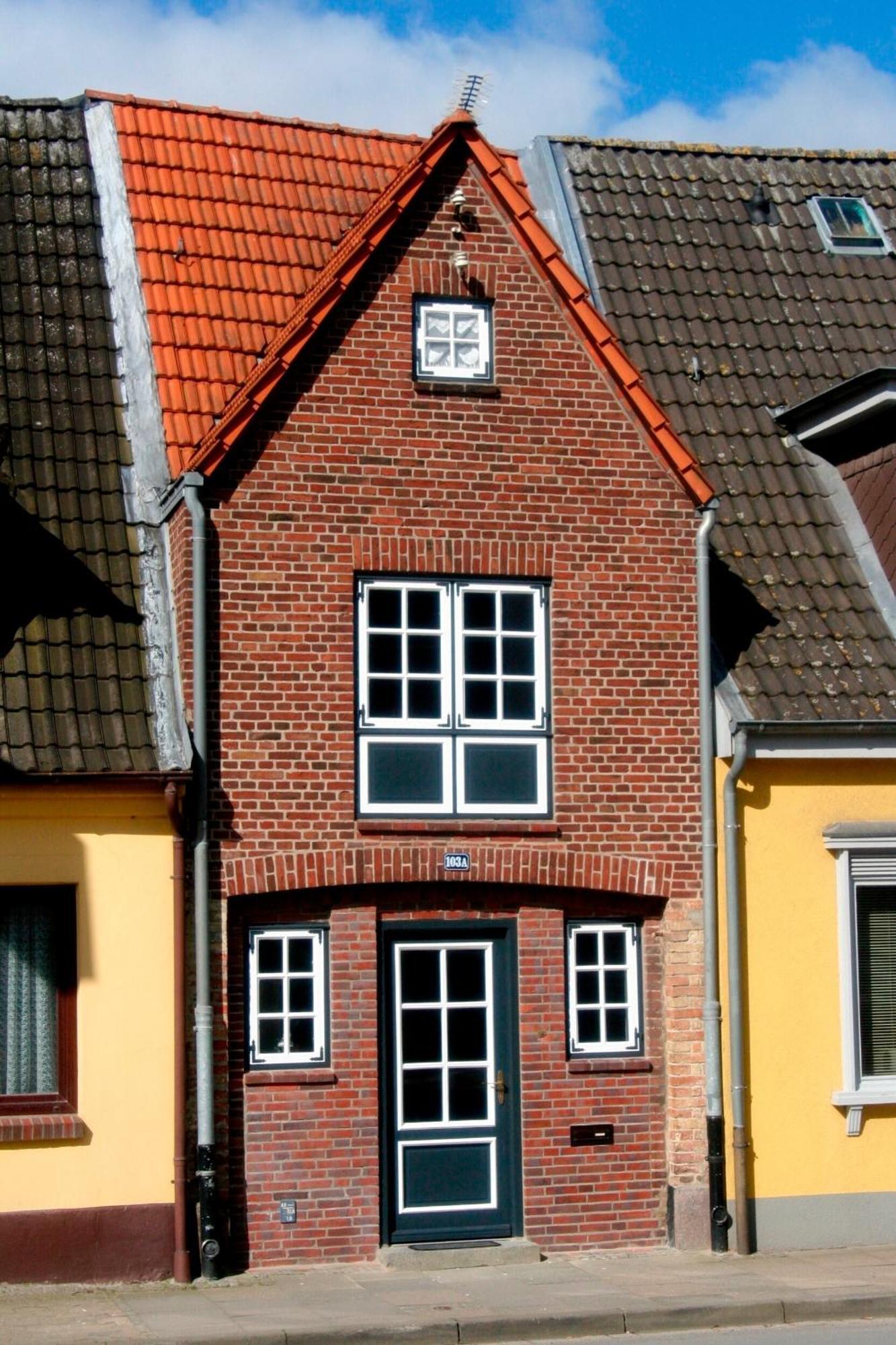 Alter Fischerspeicher Eckernfoerde Exterior photo